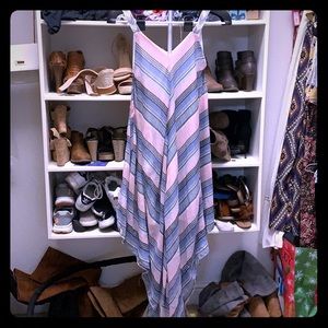 Asymmetrical Casual Dress